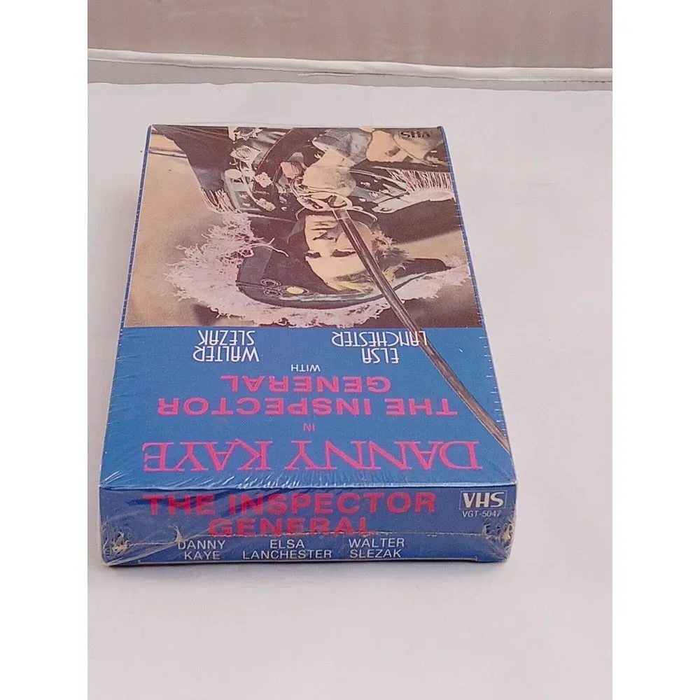 NEW The Inspector General VHS Danny Kaye, Elisa Lanchester, Walter Slezak